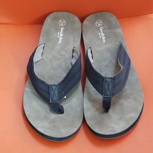 Men's sandals black and grey
